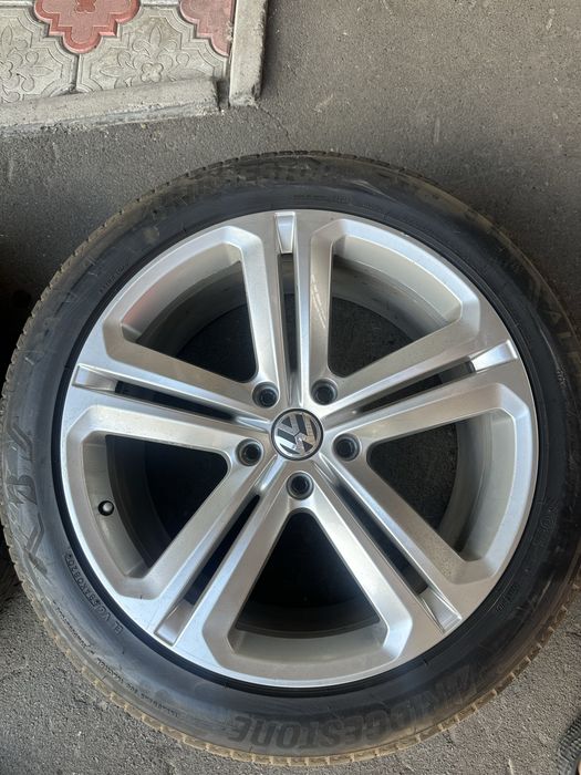 Диски R21 TAUREG 5/130