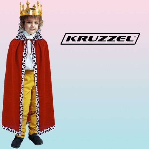 Kostium przebranie króla Strój króla Kruzzel 20560
