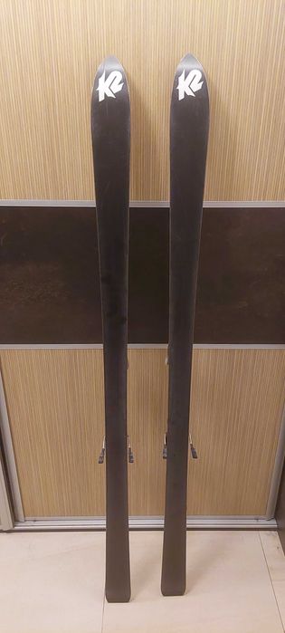 Narty carvingowe K2 173cm