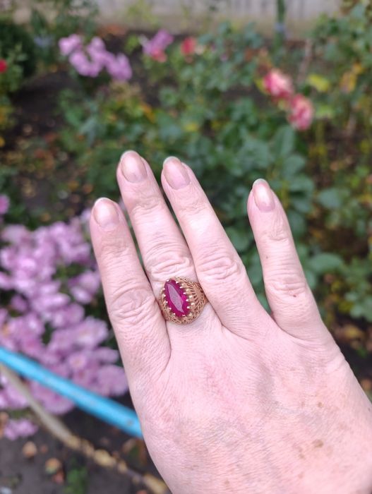 Золотой перстень