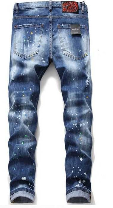 Męskie spodnie dżinsowe DSQUARED2 XXL