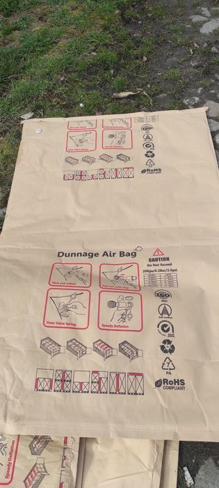 Worek powietrzny sztauerski