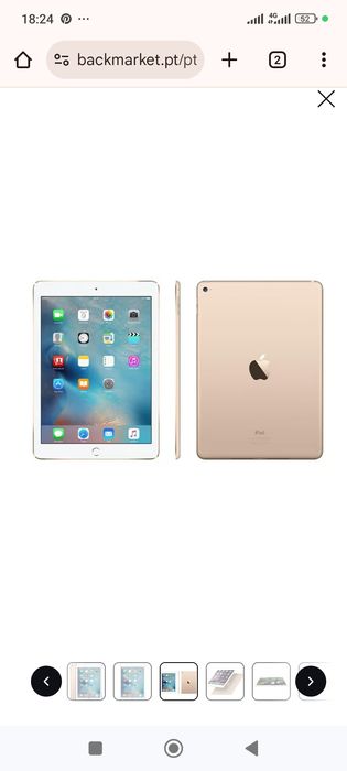 iPad Air 2 - 9,7" Gold 4G