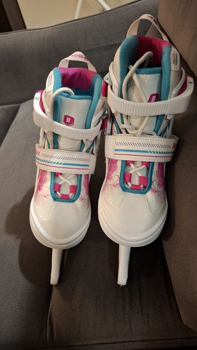 Łyżwy regulowane BROYX Snowstar 500 roz. 34-37