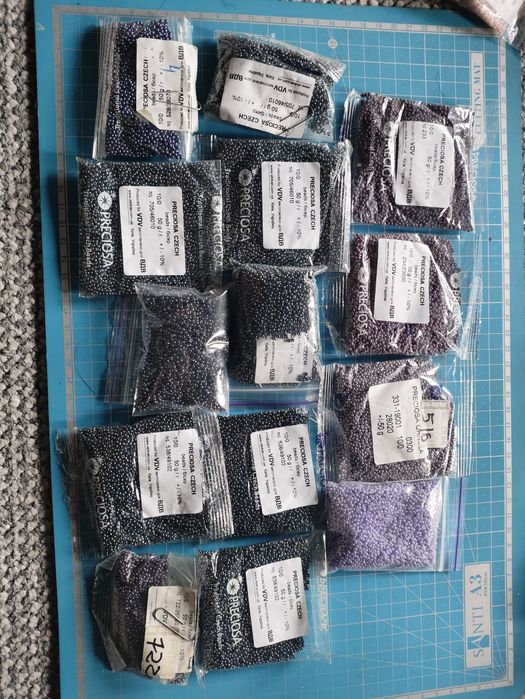 Бісер чеський Preciosa