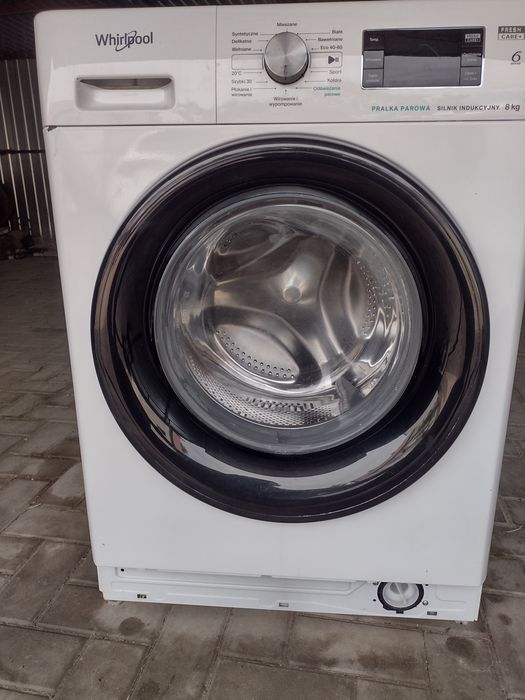 Pralka Whirlpool 8 kg
