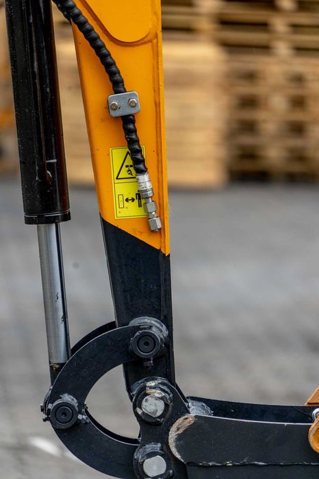 Minikoparka KINGWAY MEYER NEX BAGGER  ostatnie sztuki