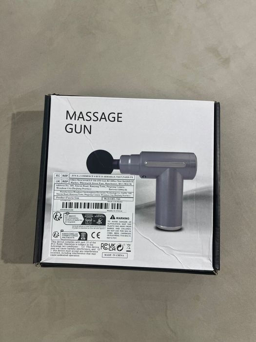 Pistola Massagem
