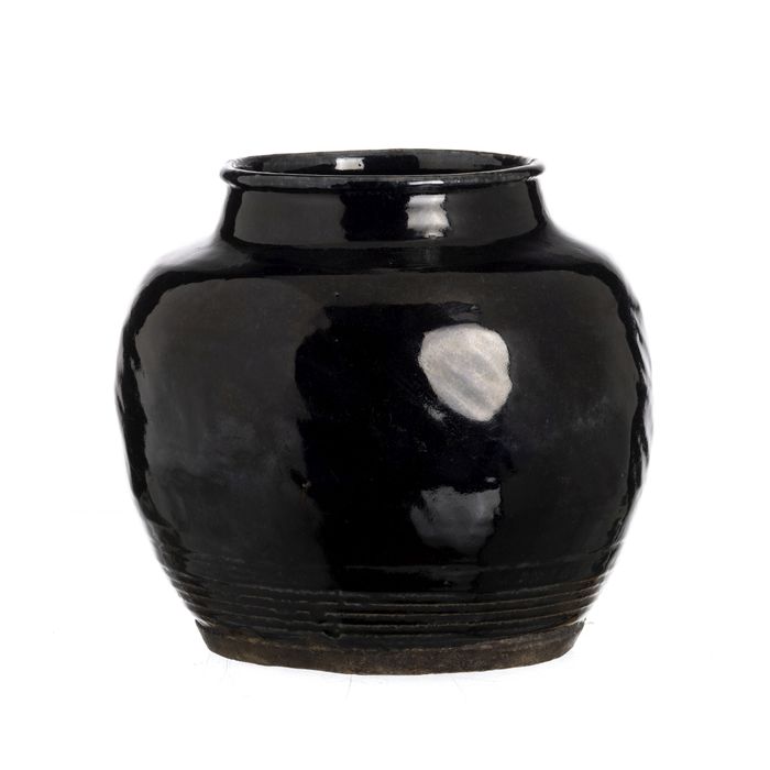 Porcelana oriental - Pote bojudo - Século XVIII
