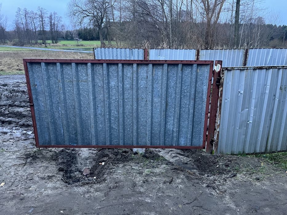 Ogrodzenie budowlane / płot