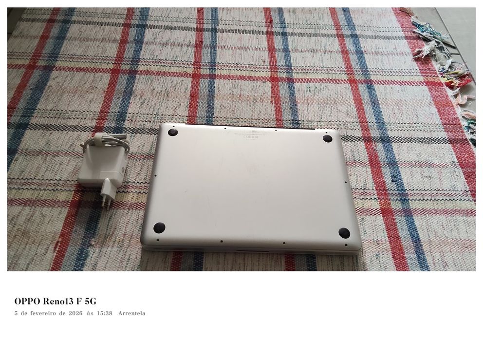 Vendo MacBook Pro A1278 8gb RAM 250gb SSD ideal universidade teletraba