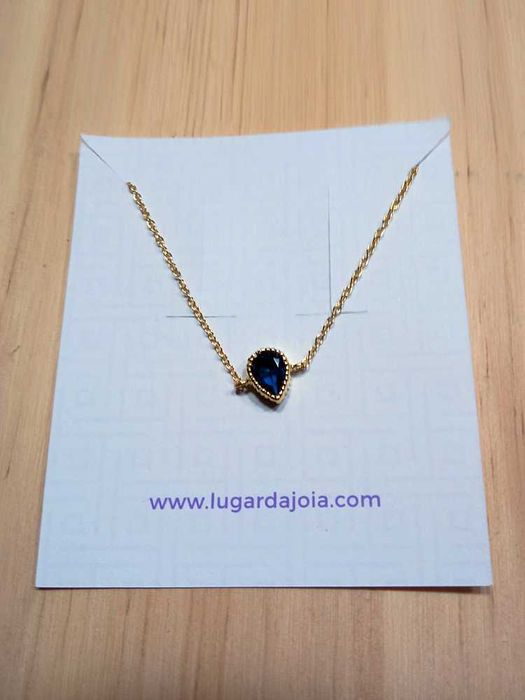 Pulseira Dourada Marinho