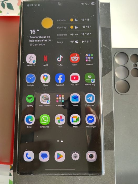 Samsung S22 Ultra 5G imaculado