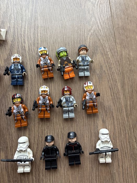 Lote de mini figuras lego star wars