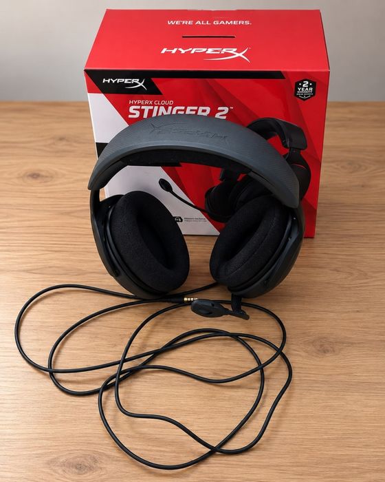 Ігрові навушники HyperX Cloud Stinger 2 Core 3.5 мм з мікрофоном