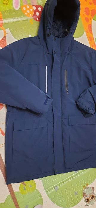 Куртка парка чоловіча великого розміру