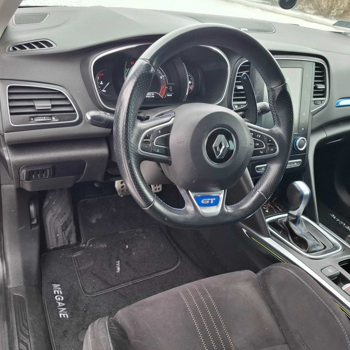 Renaut  Megane  gt
