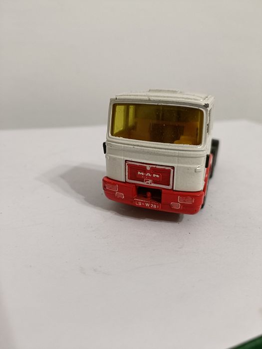 Resorak Siku MAN LKW w skali 1:50.