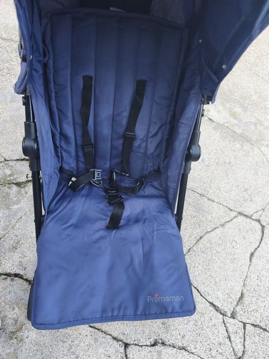 Carro de passeio como novo da premaman deita totalmente