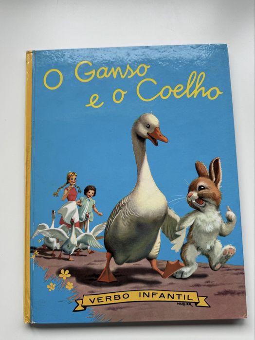 O Ganso e o Coelho (nº 17)