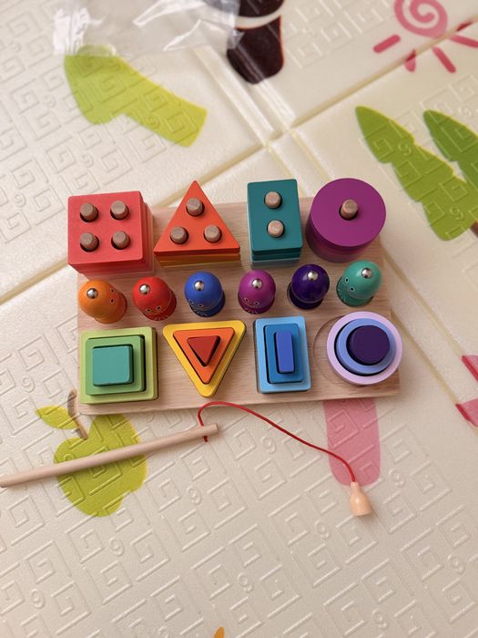 Розвиваючі грашки. Монтессорі. Іграшки для дітей