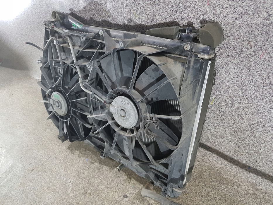 suzuki grand vitara 1.9 wentylatory chłodnice pas