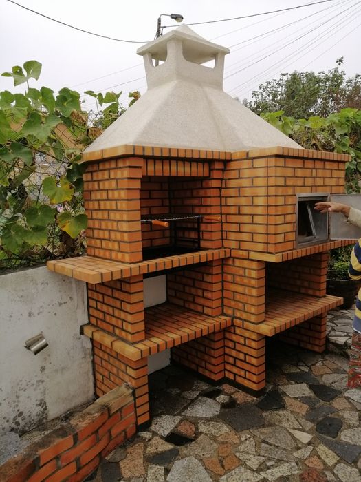 Forno e churrasqueira