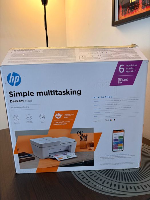 HP DeskJet Wi-Fi Impressora / Wireless  Printer