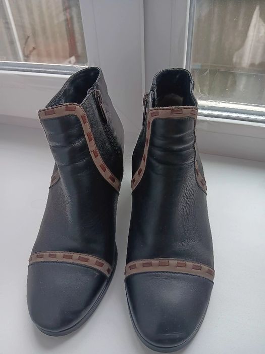 Кожаные осень-весна