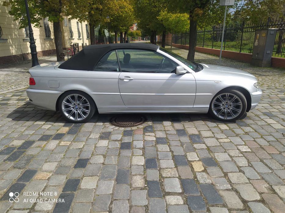 BMW 325ci Kabriolet bardzo zadbany