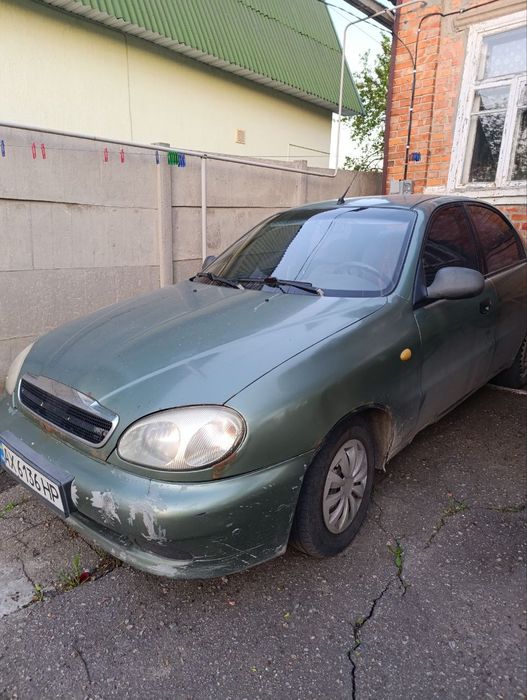 Продам Ланос. На полном ходу