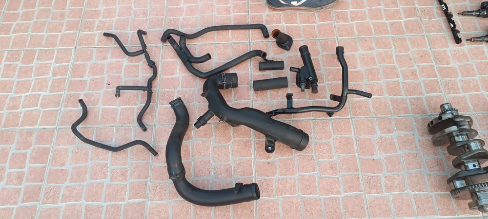 Peças SEAT Ibiza 6L 1.4 TDI ref motor BNM
