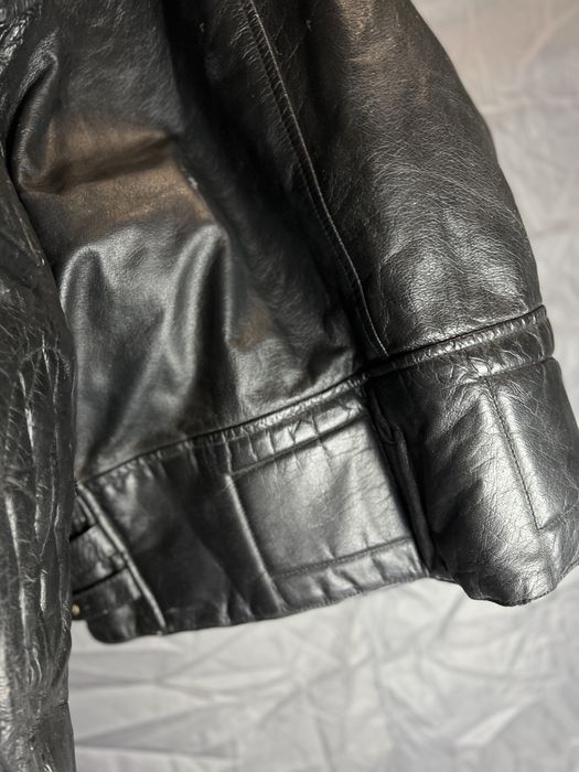 Куртка косуха кожаная байкерская SKIN оригинал винтаж размер 48