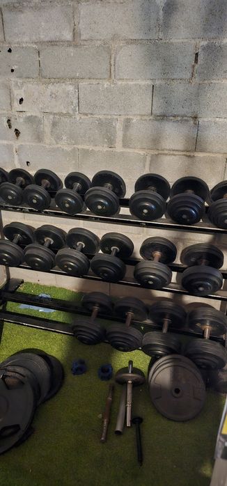 Halteres dos 10kg aos 35kg