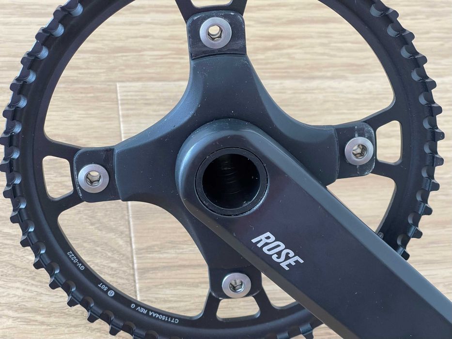 Prawe ramię korby ROSE Miranda Gates Carbon Drive CDX 172,5 50T KO-B11