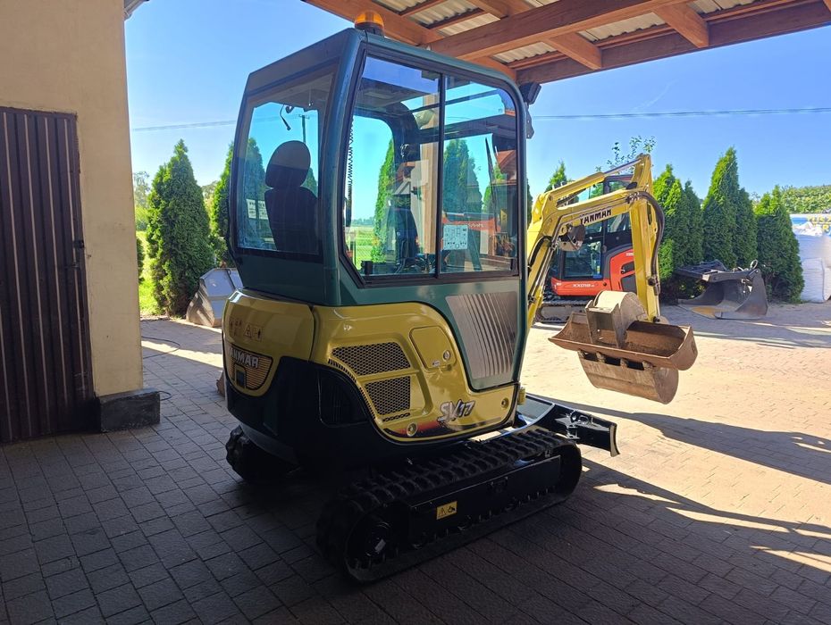 Yanmar sv17 ex umowa 2200 mtg 2011 rok minikoparka mini koparka