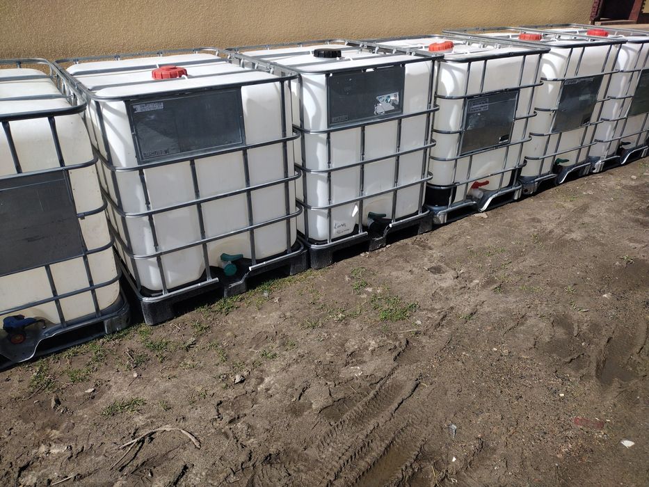 Zbiornik 1000l Mauzer