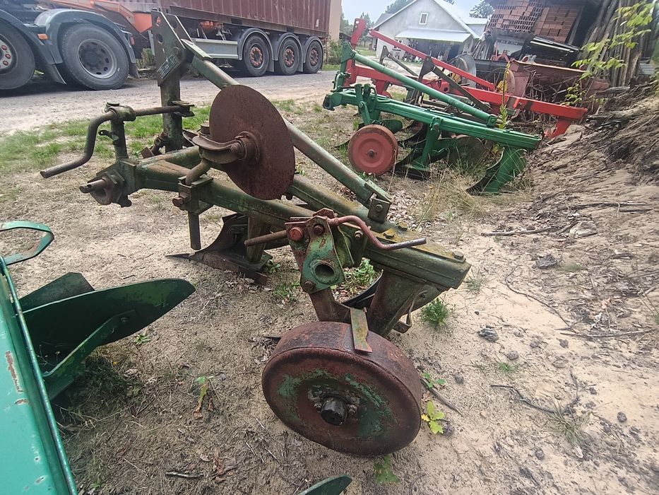 Pług 2 skibowy 3 4