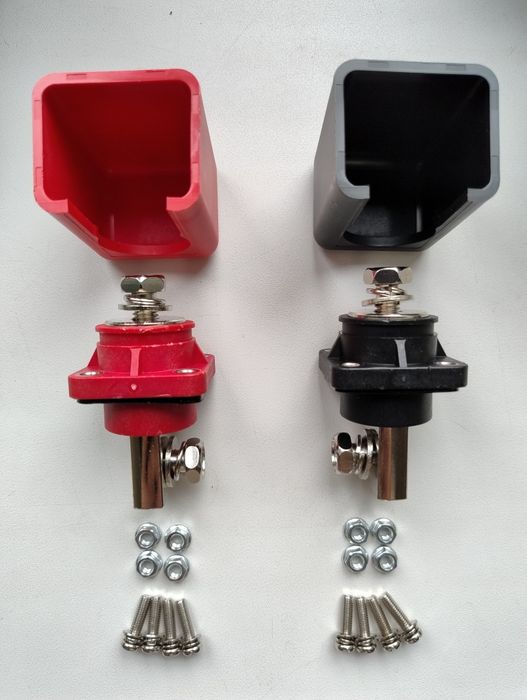 Прохідні клеми для ДБЖ.