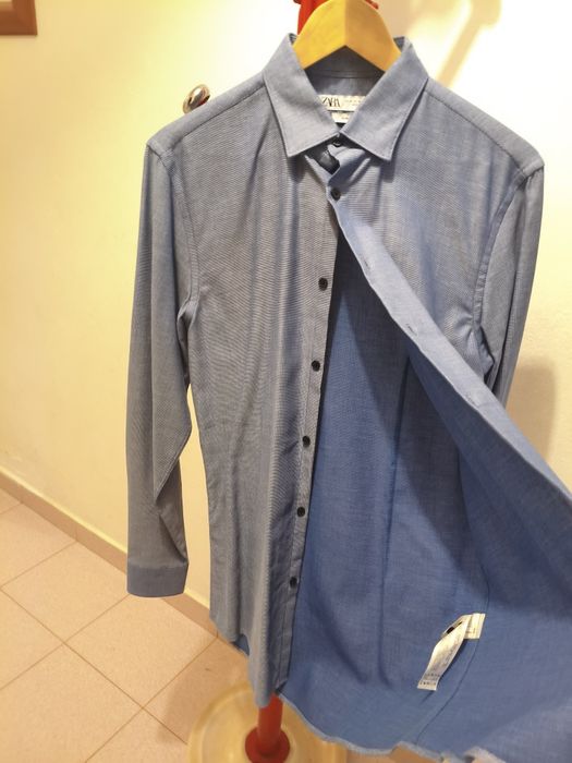 Lote 3 camisas Zara Slim Fit