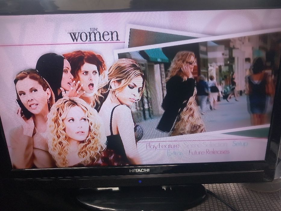 Hitachi LCD  tv 22 polegadas  com dvd