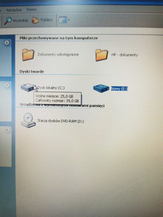 HP Compaq 6710B laptop