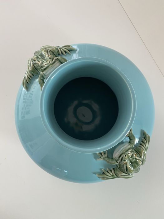 Vaso Bordallo Pinheiro Frogs – Novo na caixa (modelo grande)