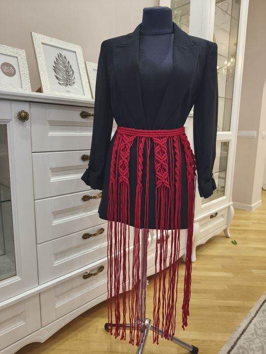 Припинда пояс макраме