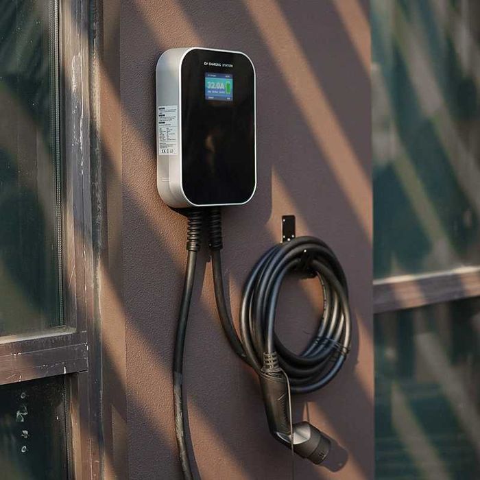Ładowarka do samochodów elektrycznych Wallbox BESEN 11kW WIFI IP66