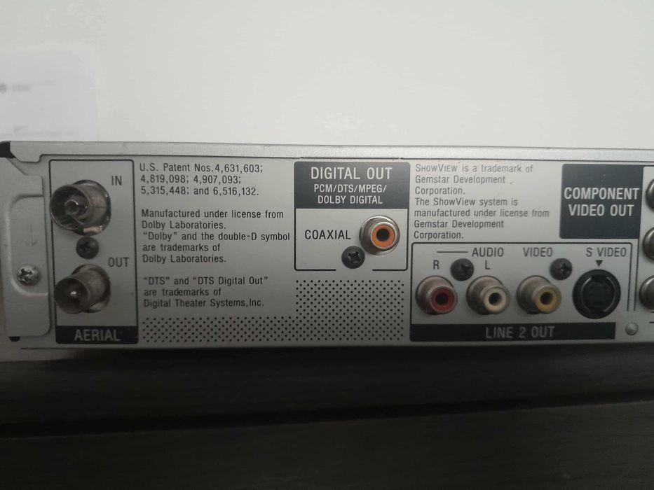 DVD Sony RDR-HX520 | DVD / Hard disk recorder (80 GB)