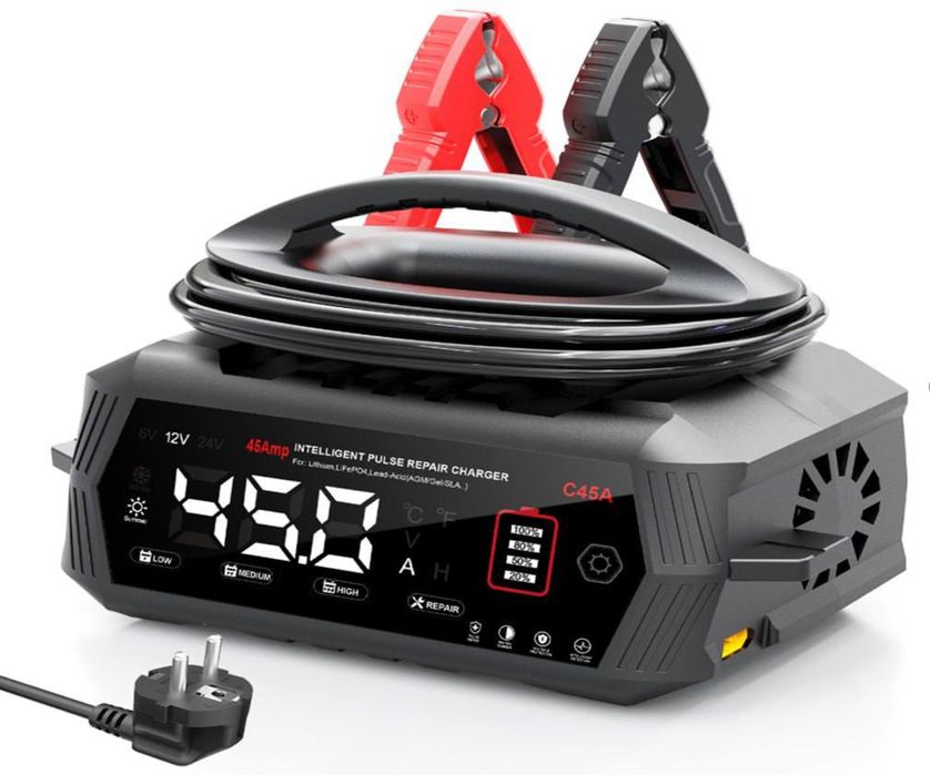 Заряднi пристроi HTRC 4 вида