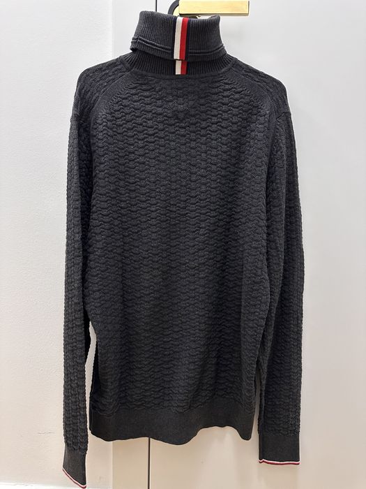 Sweter z golfem męski tommy hilfiger rozmiar M