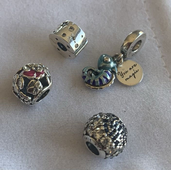 Charms do bransoletki Pandora