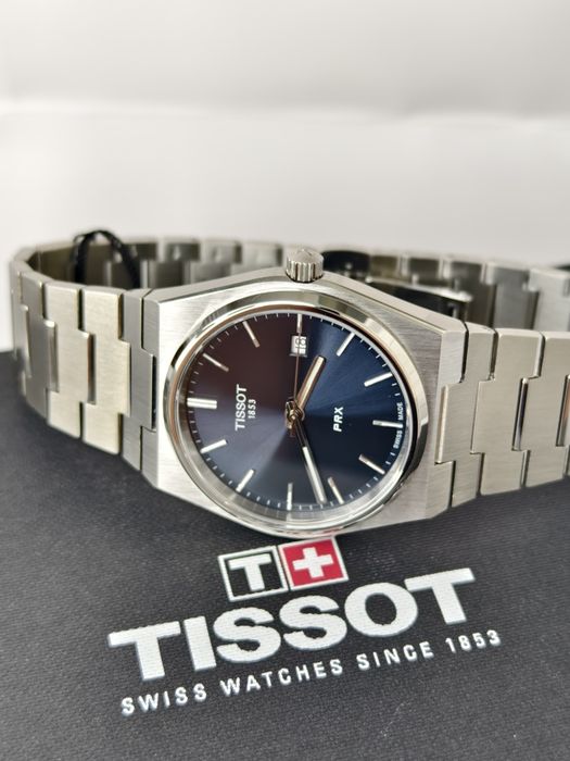 Годинник Tissot PRX T137.410.11.041.00 Новий Гарантія